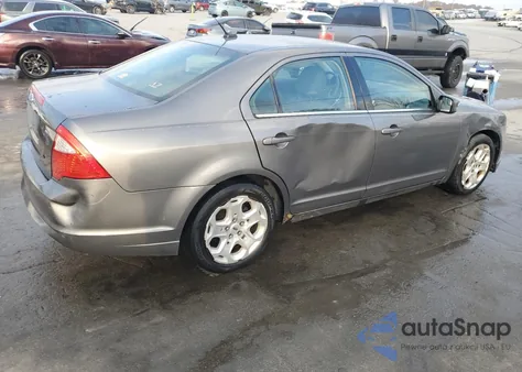 2011 Ford Fusion Se из США, поврежденный, VIN 3FAHP0HA4BR174593